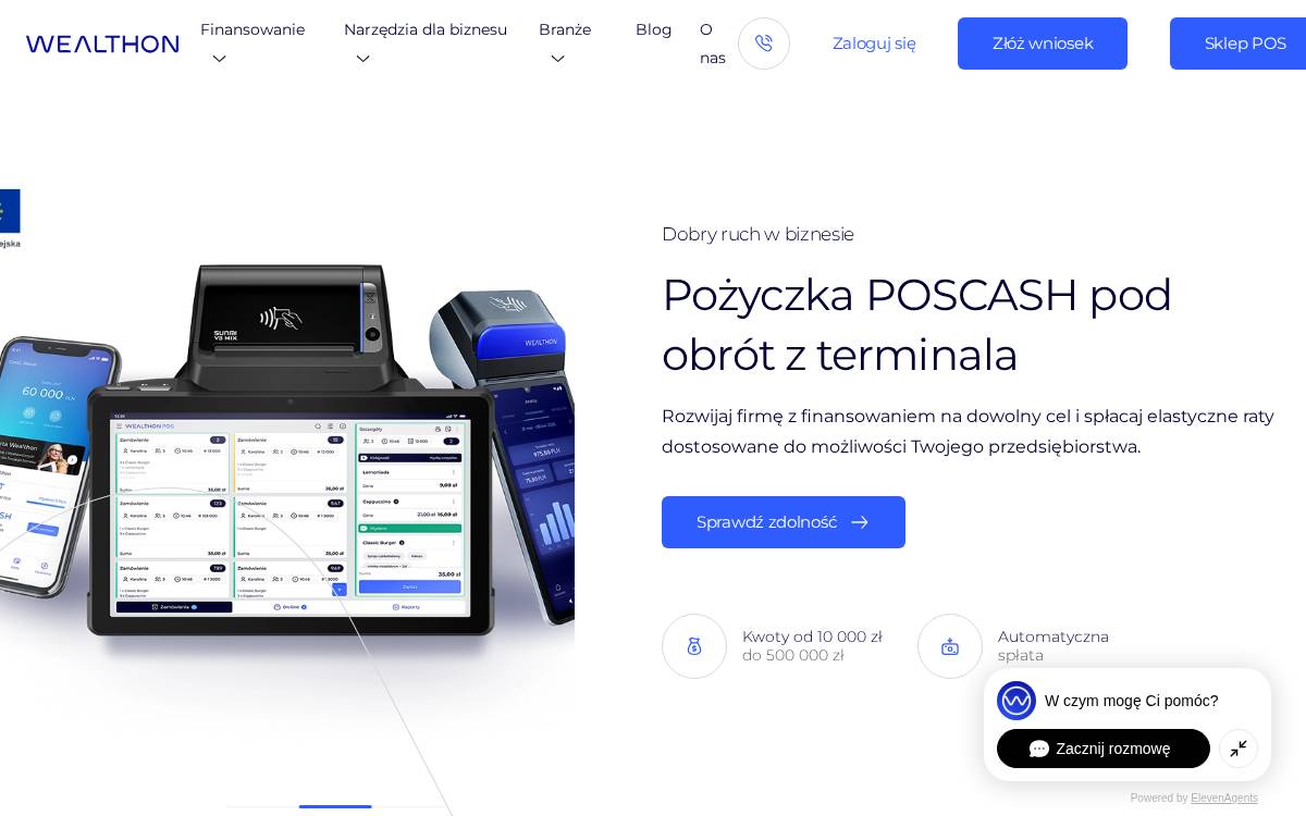 Wealthon website preview