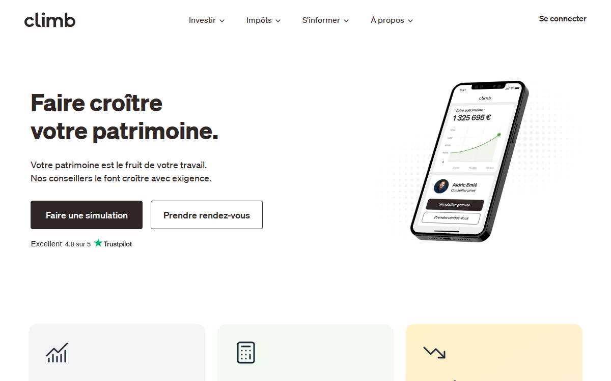 Weareclimb website preview