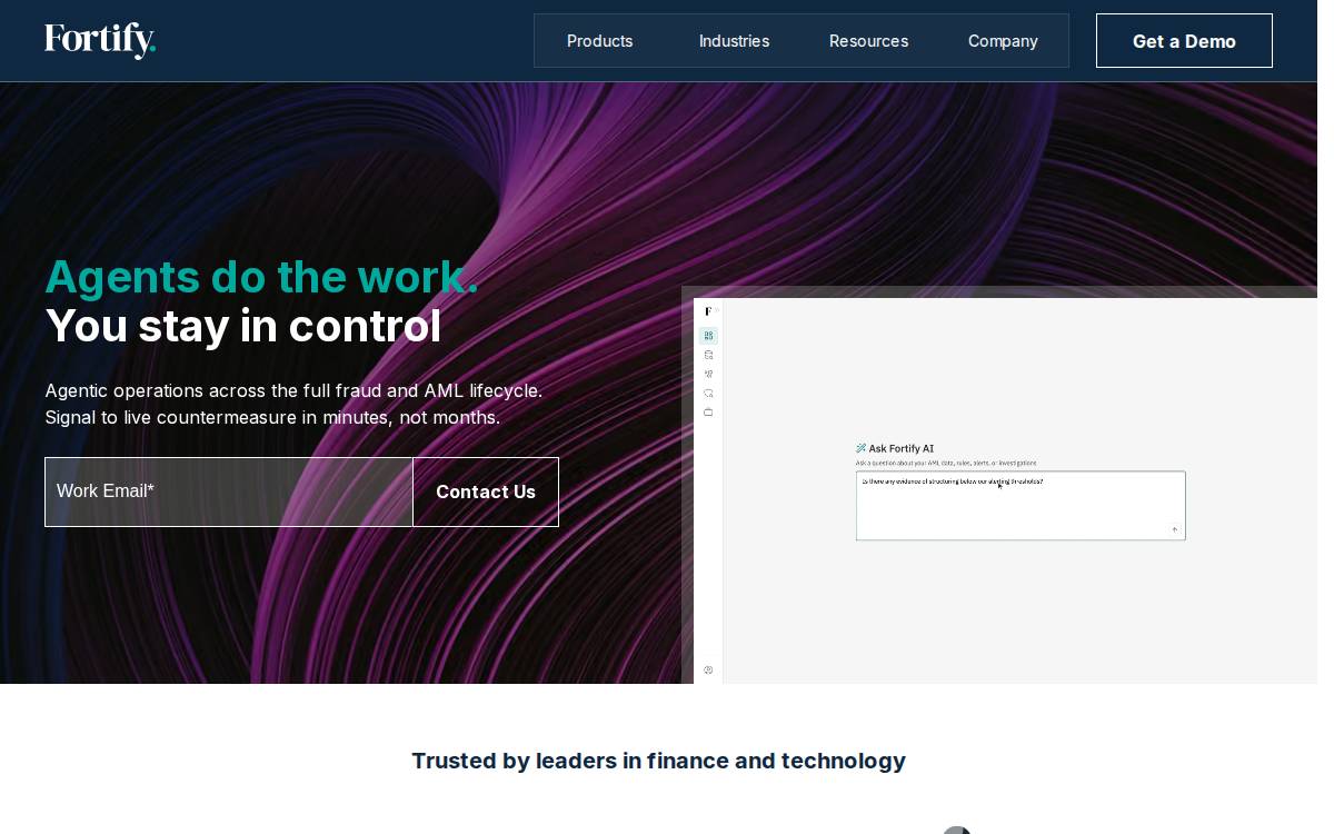 Wearefortify website preview