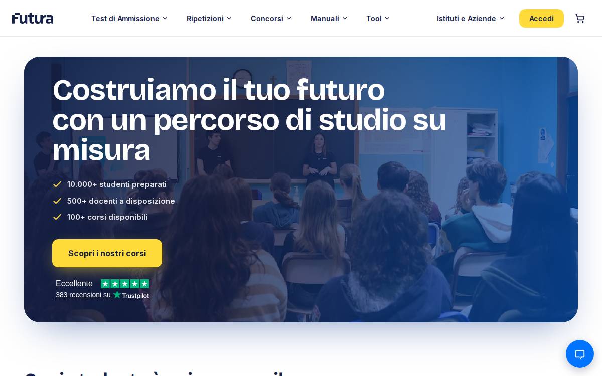 Wearefutura website preview