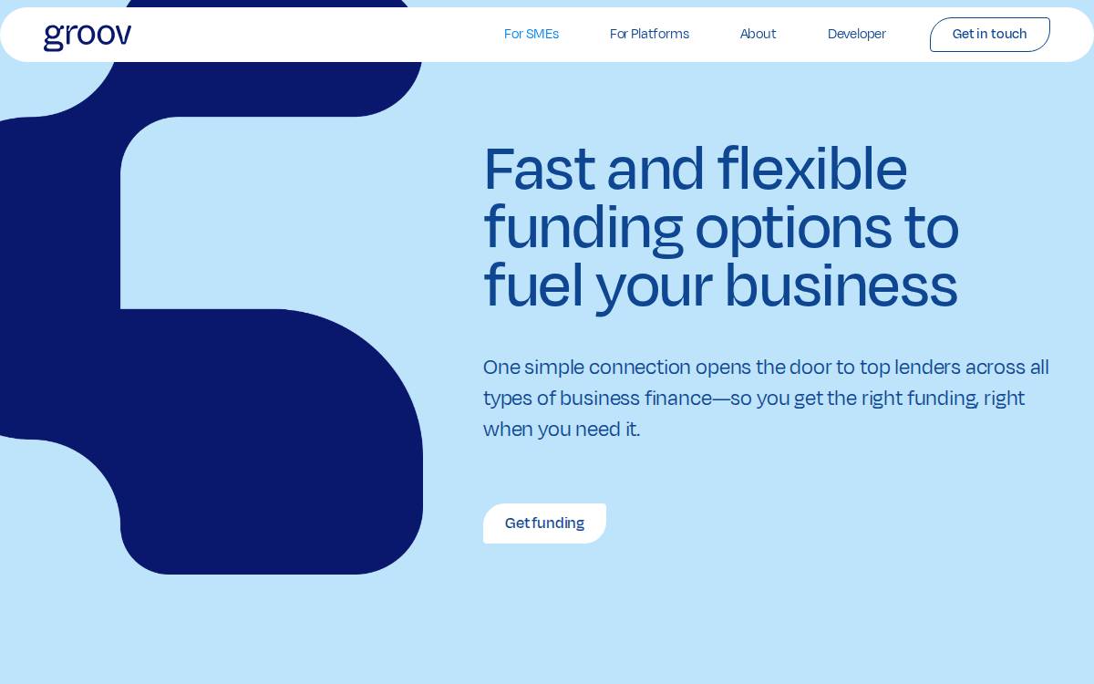Wearegroov website preview