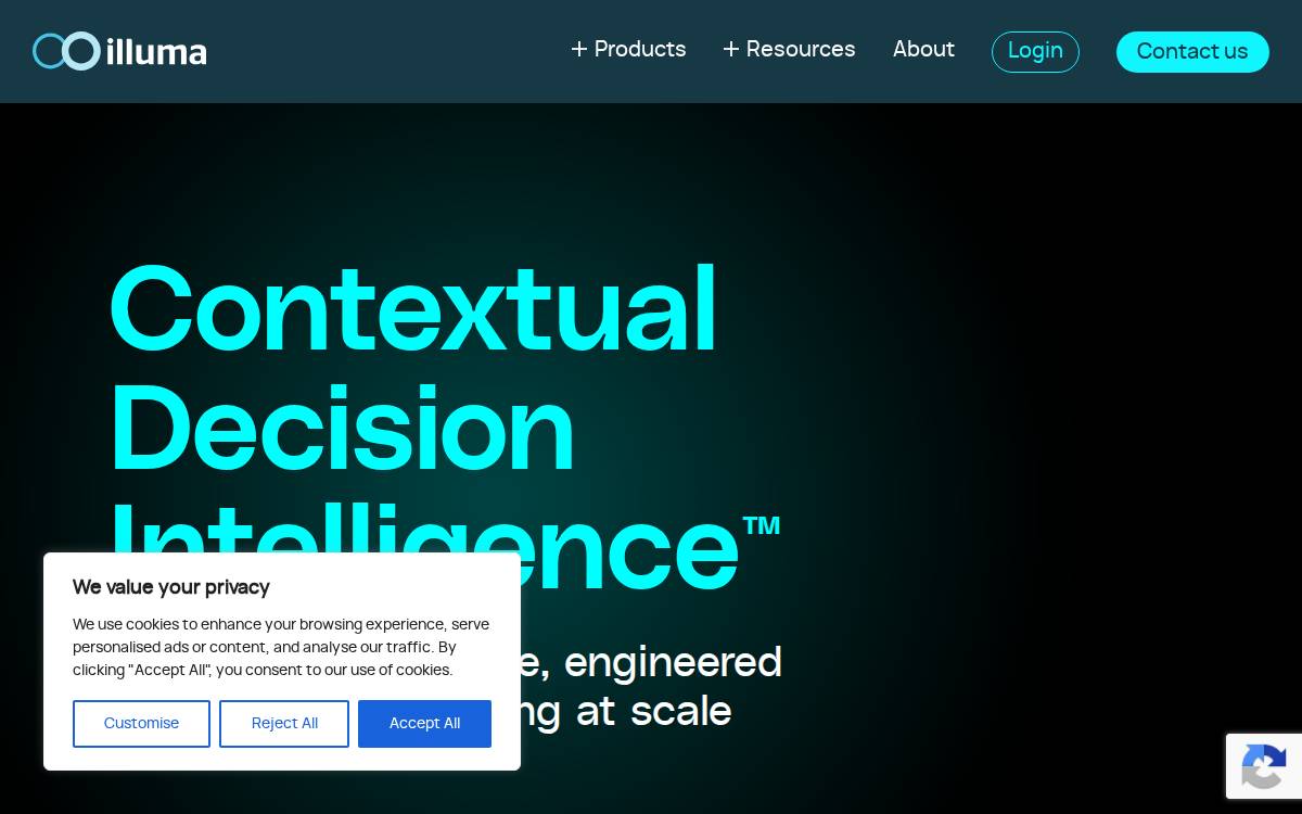 Weareilluma website preview