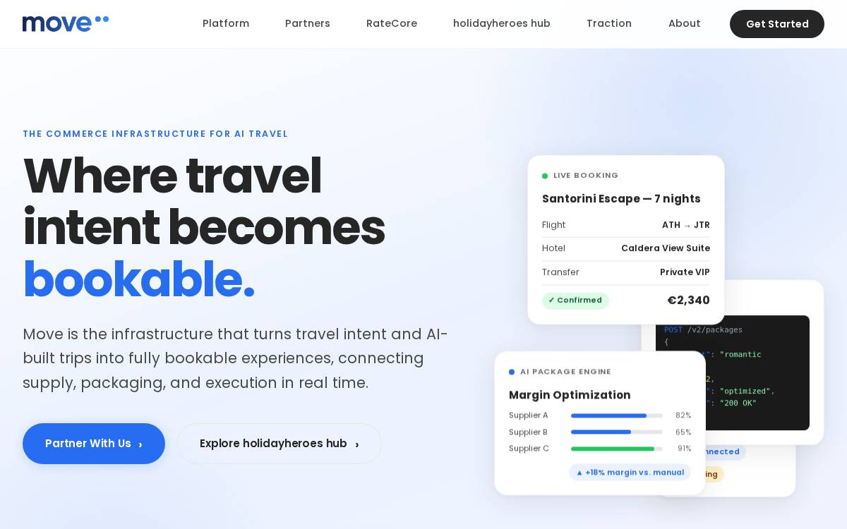 Wearemove website preview
