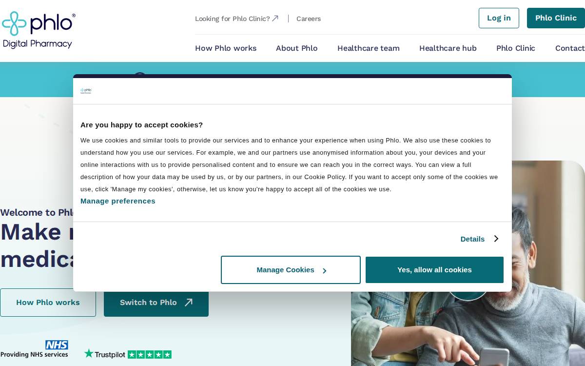 Wearephlo website preview