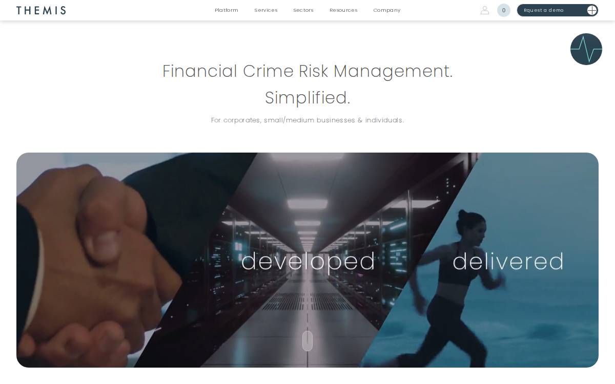 Wearethemis website preview