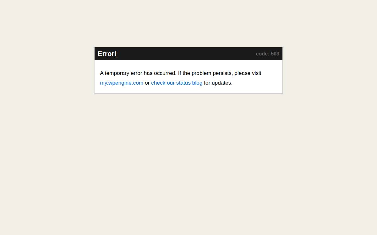 Weasler website preview