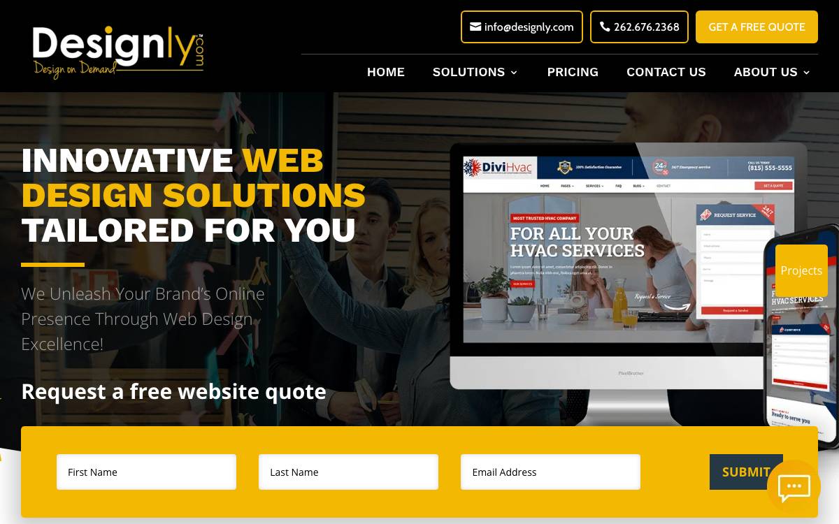 WebCake website preview