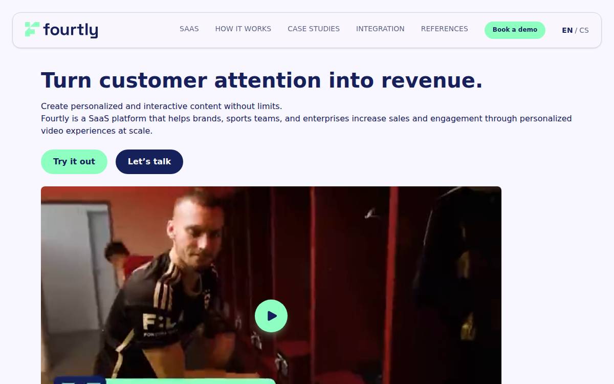 Webout website preview
