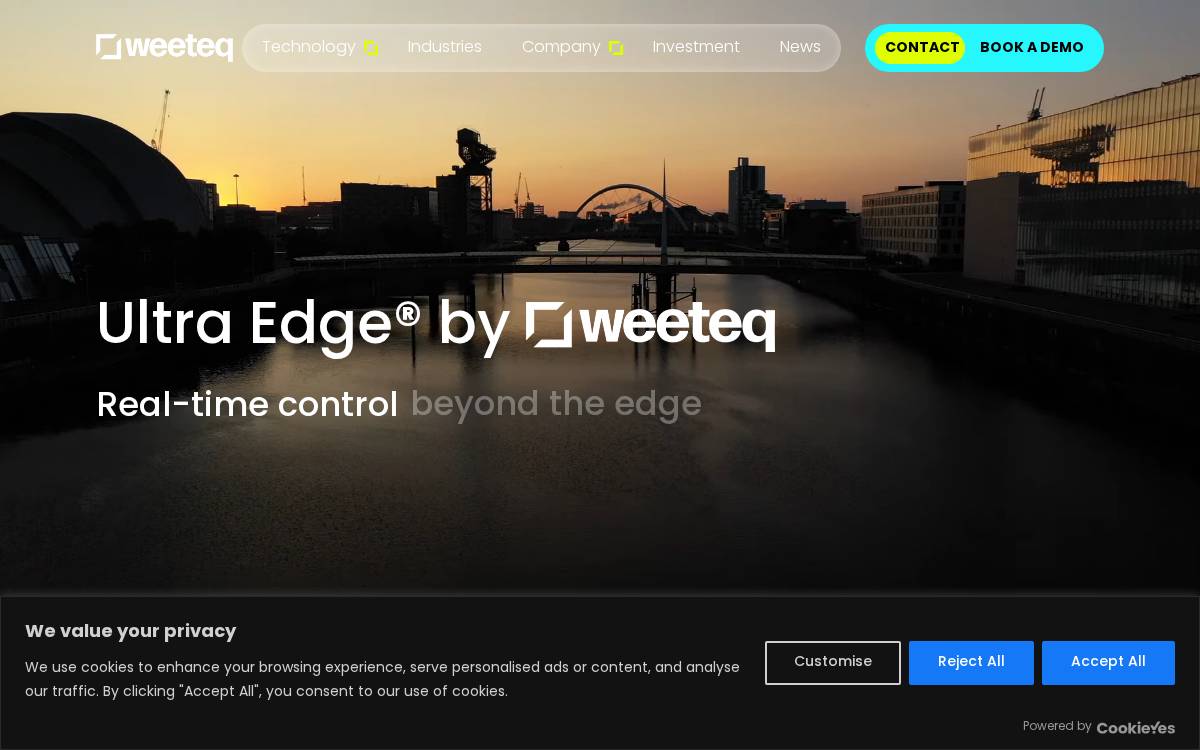 Weeteq website preview