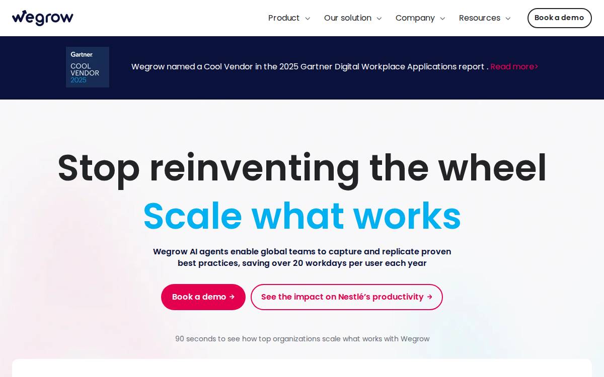 Wegrow website preview