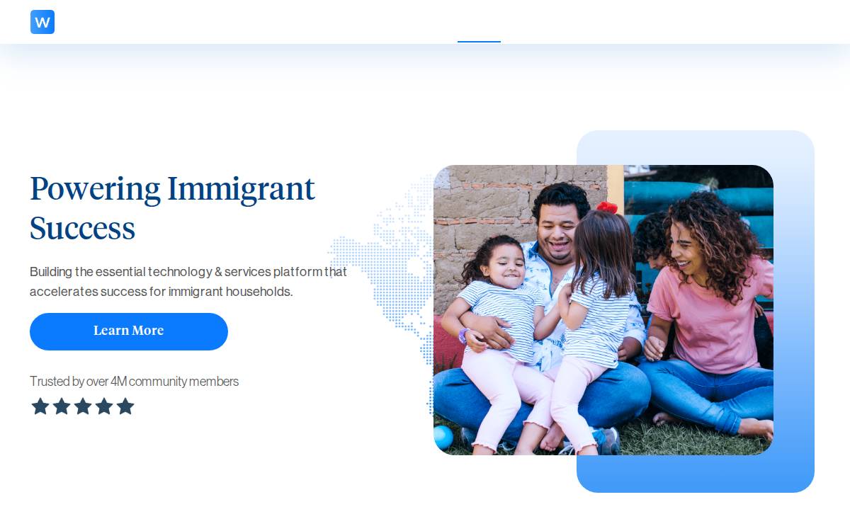 Welcome Tech website preview