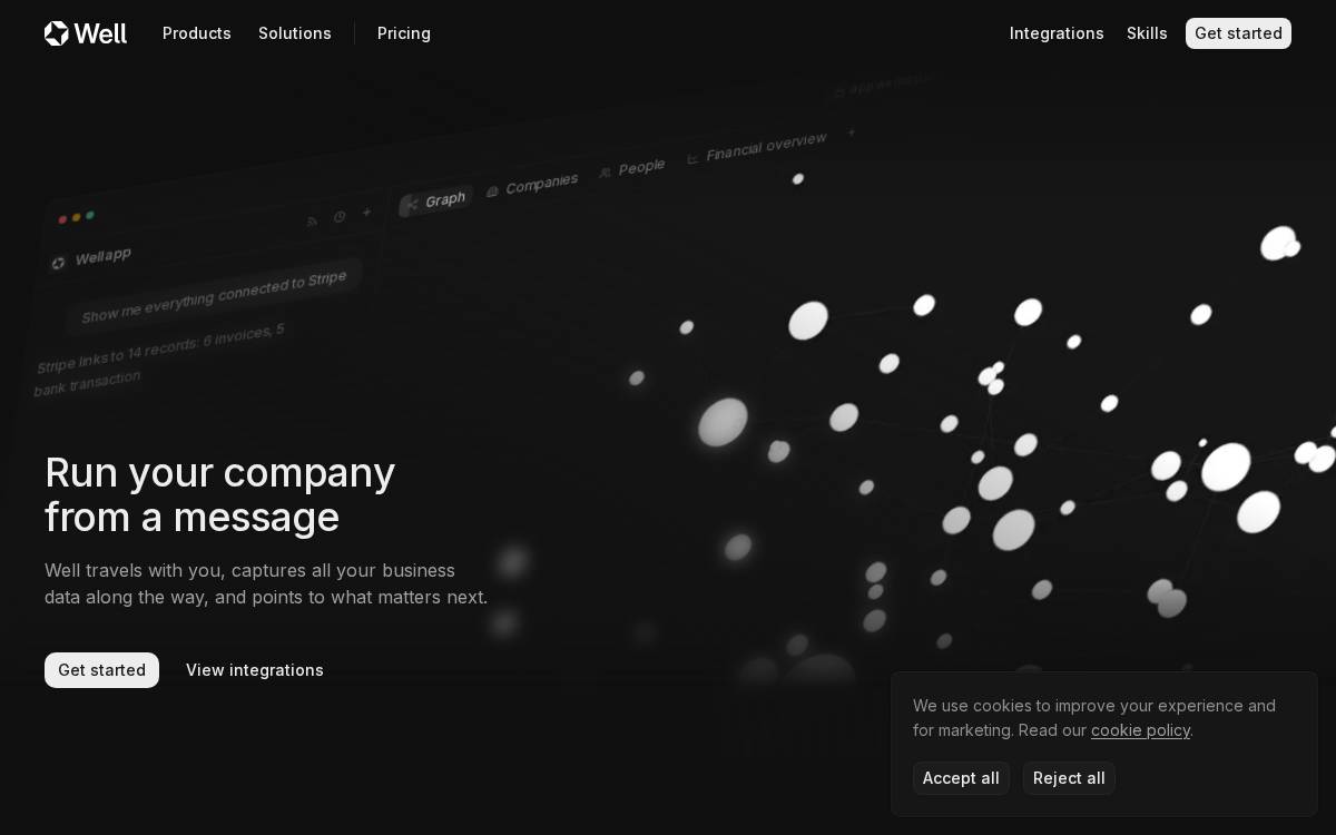 Well website preview