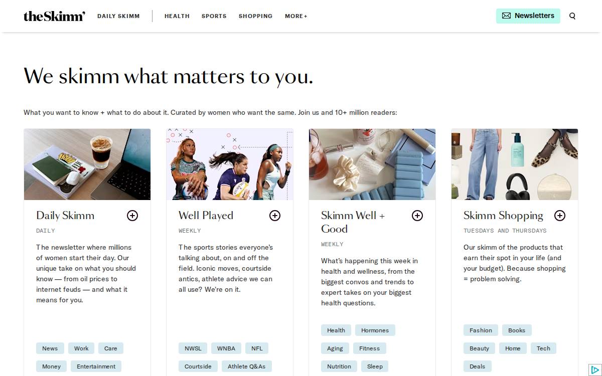 Wellandgood website preview