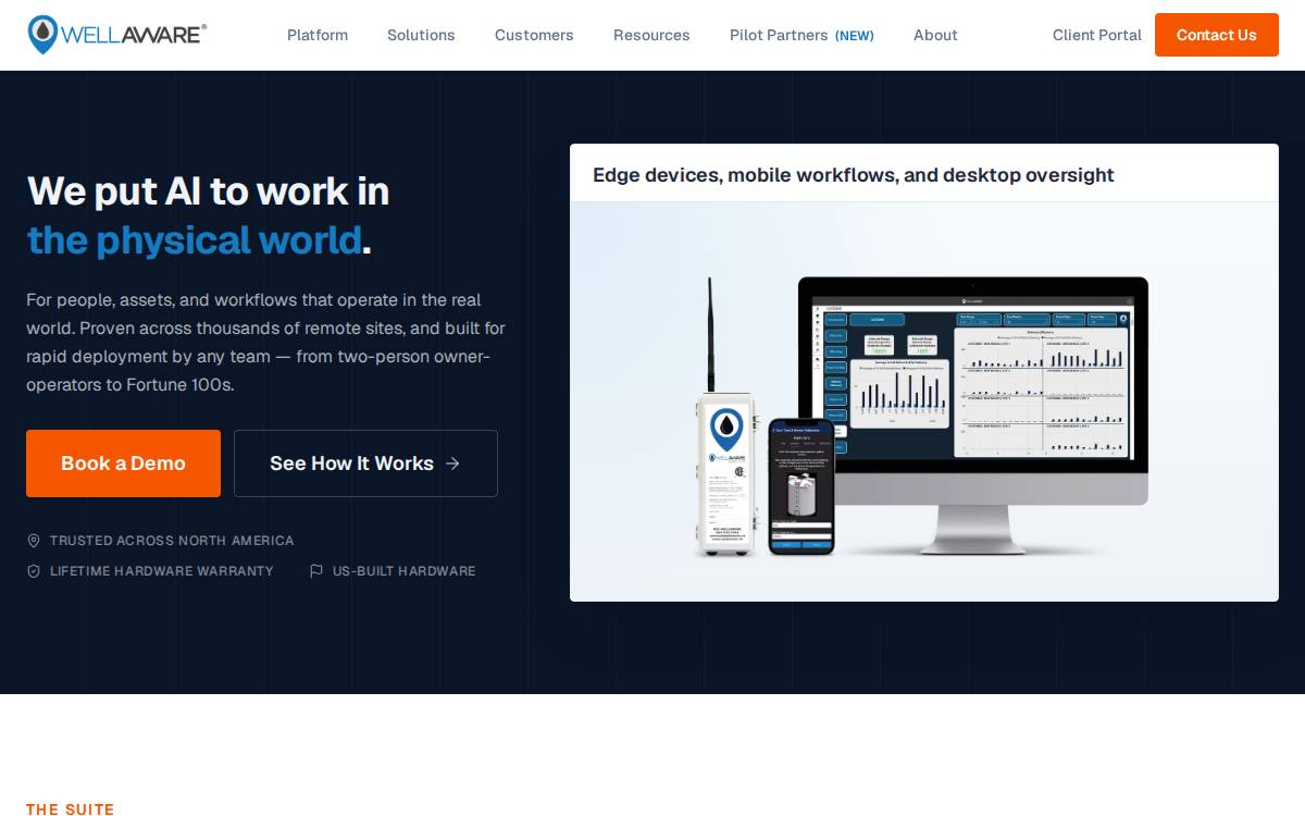 Wellaware website preview