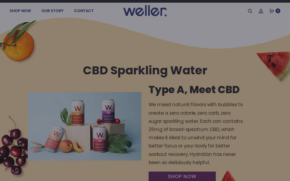 Weller website preview