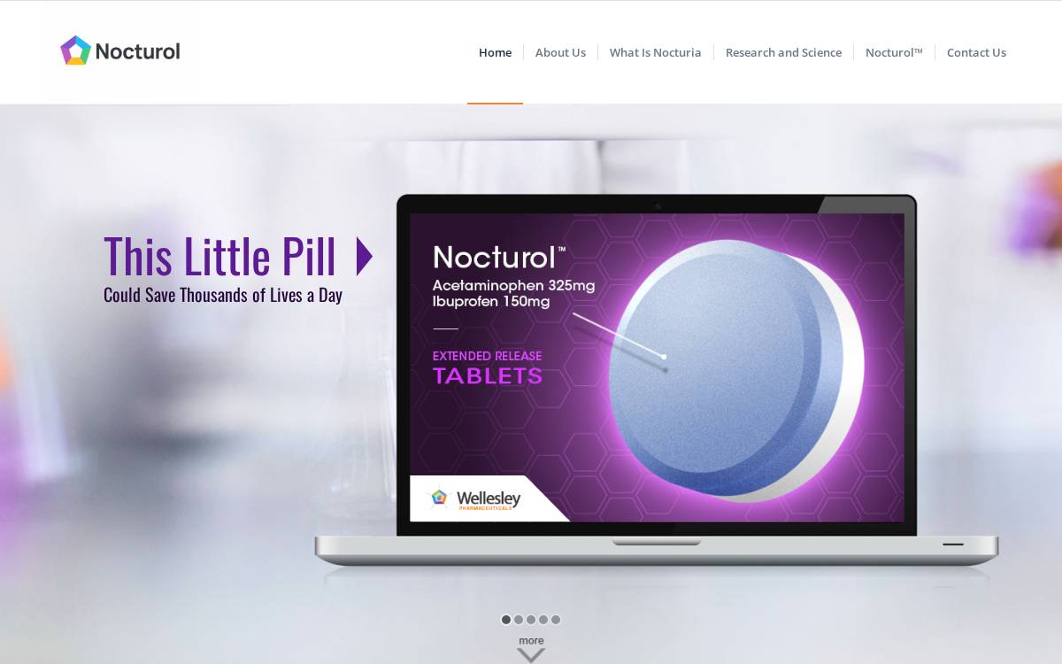 Wellesleypharma website preview
