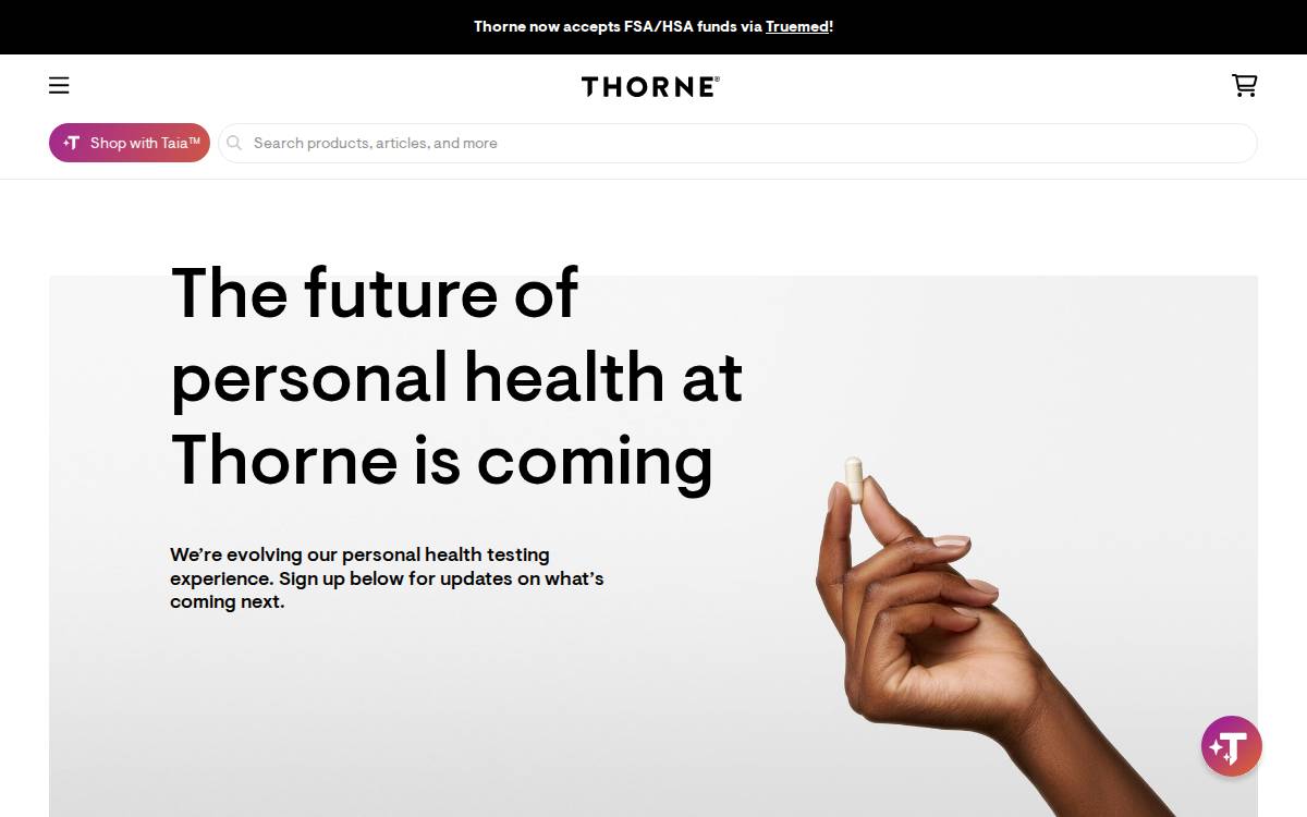 Wellnessfx website preview