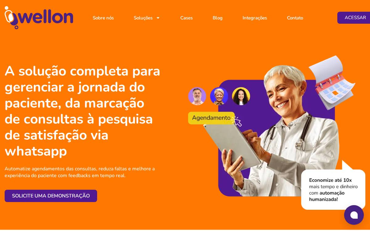Wellon website preview