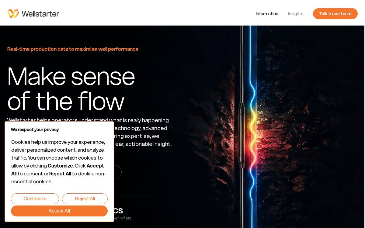 Wellstarter website preview