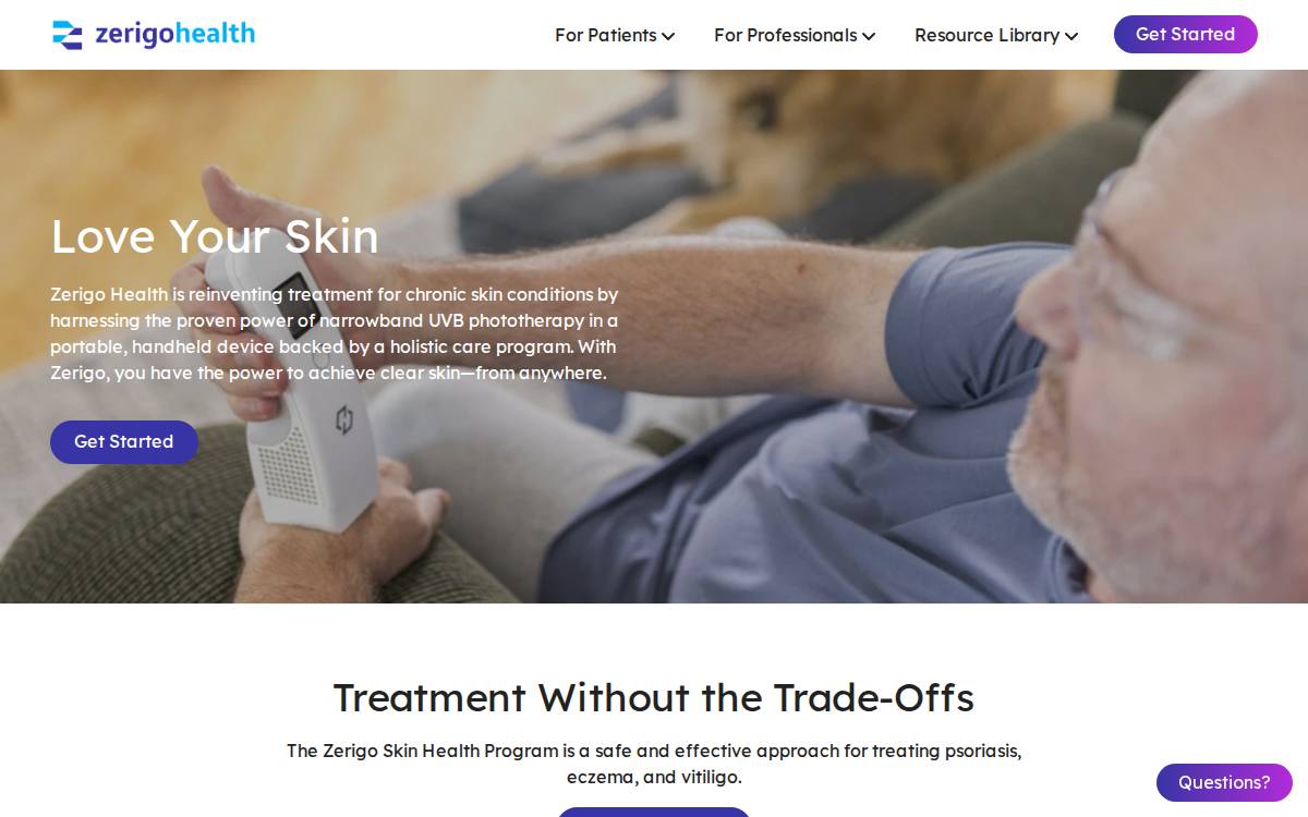 WellTheory website preview