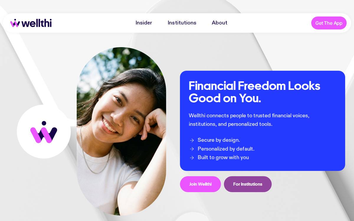 Wellthi website preview