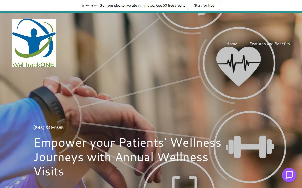 Well Track One website preview