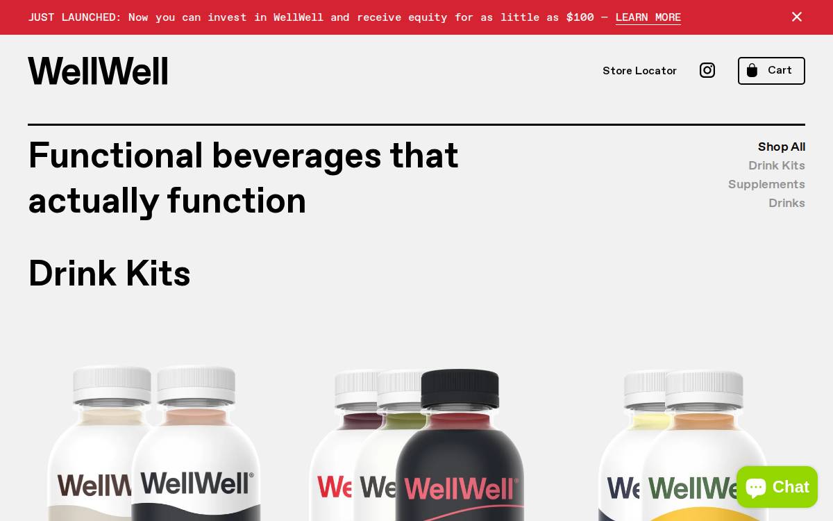 WellWell website preview