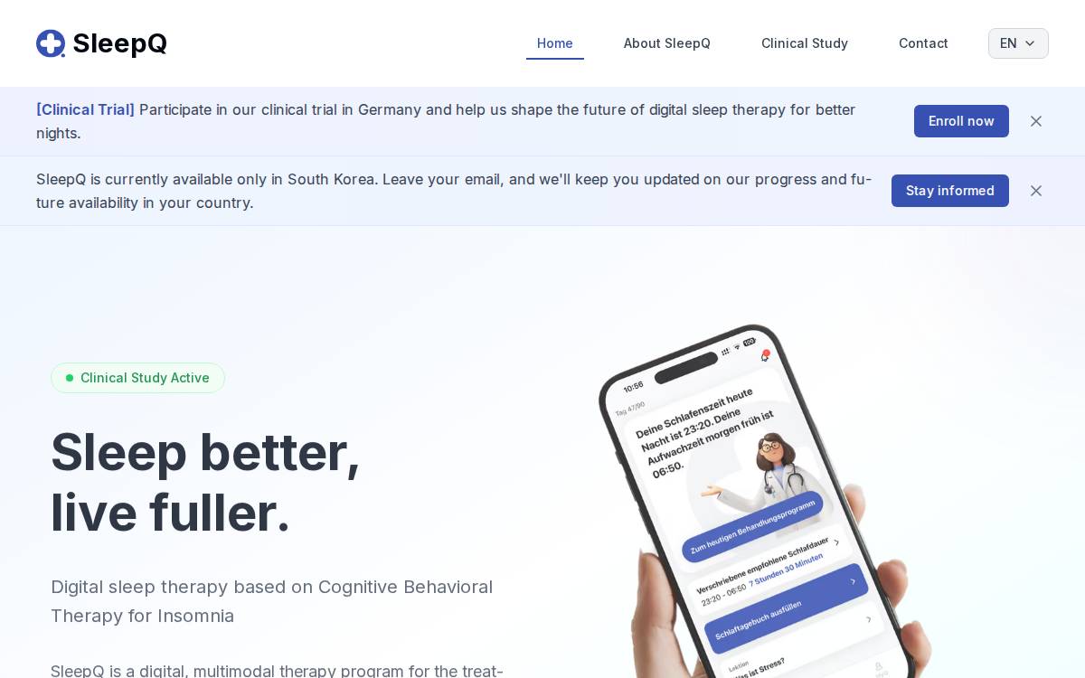 welt Venture Capital website preview