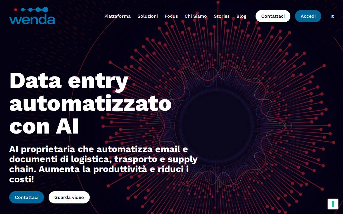 Wenda website preview