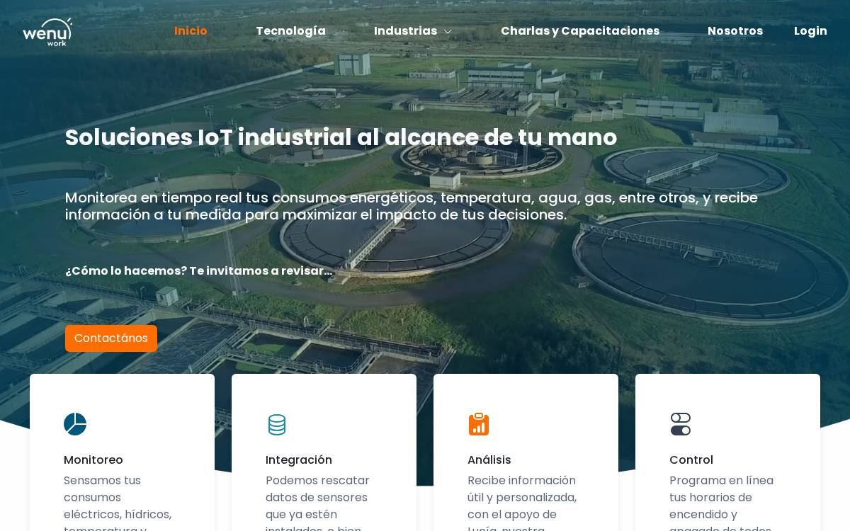 Wenuwork website preview