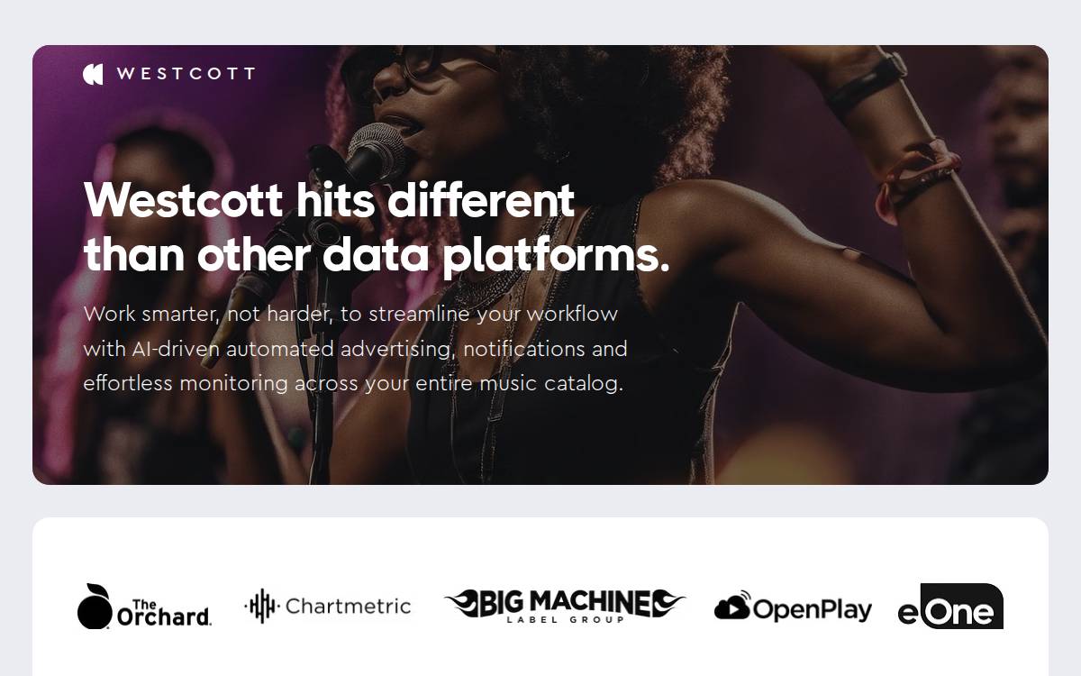Westcott Multimedia website preview