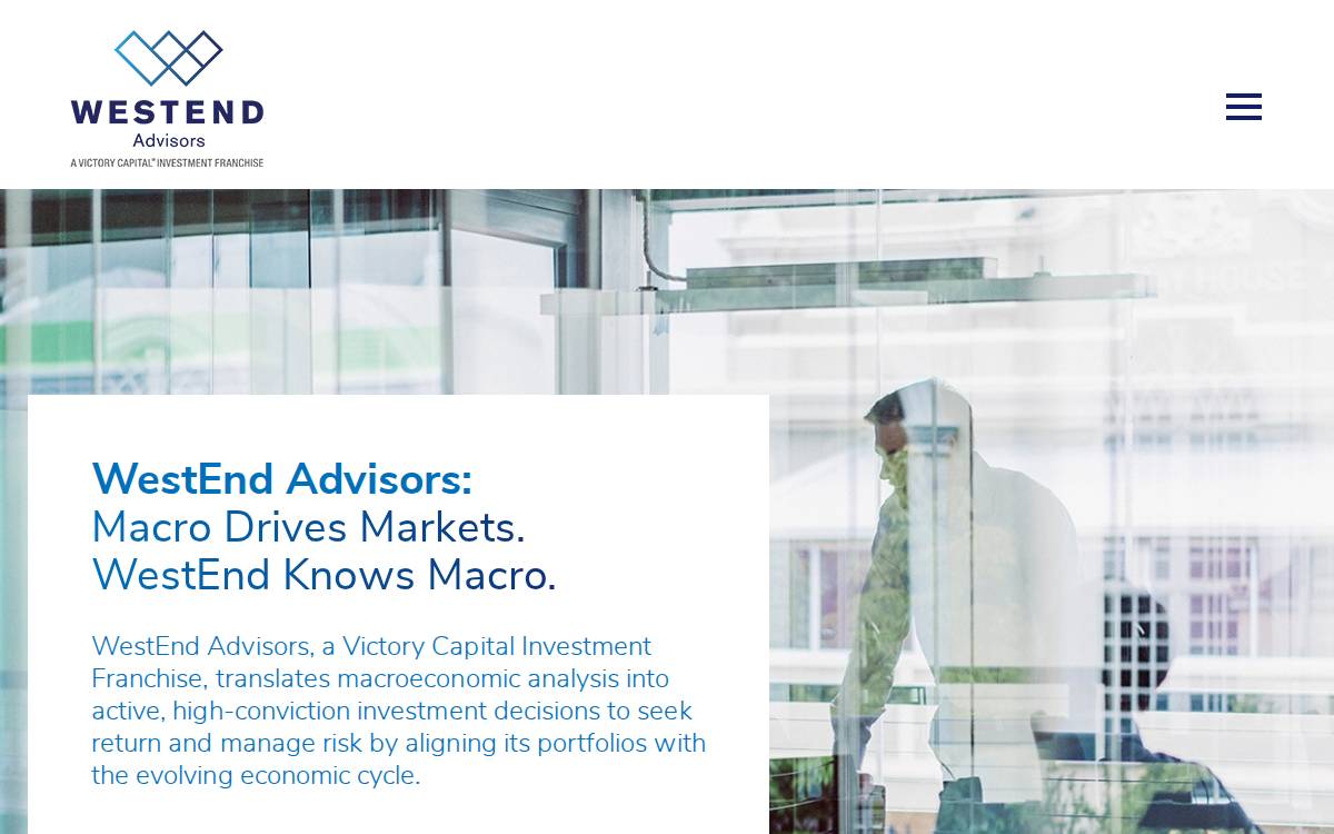 WestEnd Advisors website preview