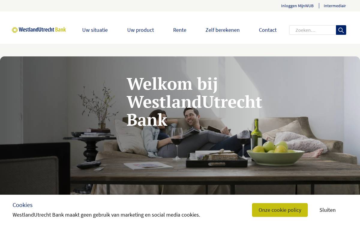 westland utrecht website preview