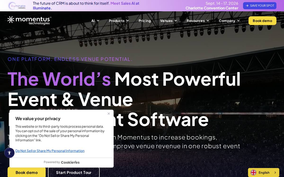 WeTrack website preview