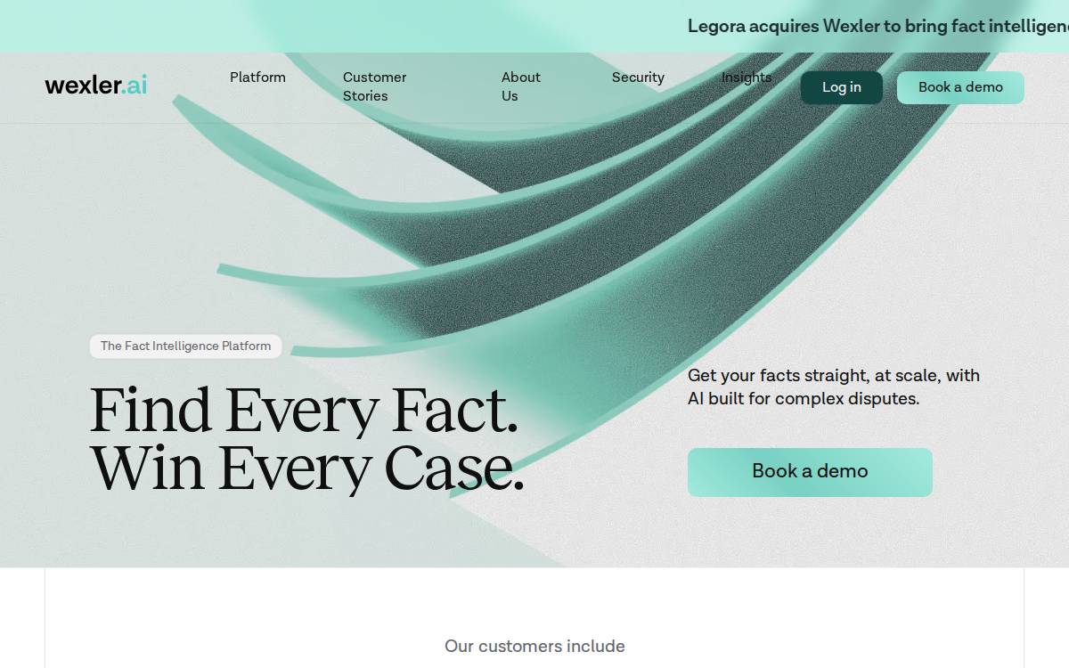 Wexler website preview