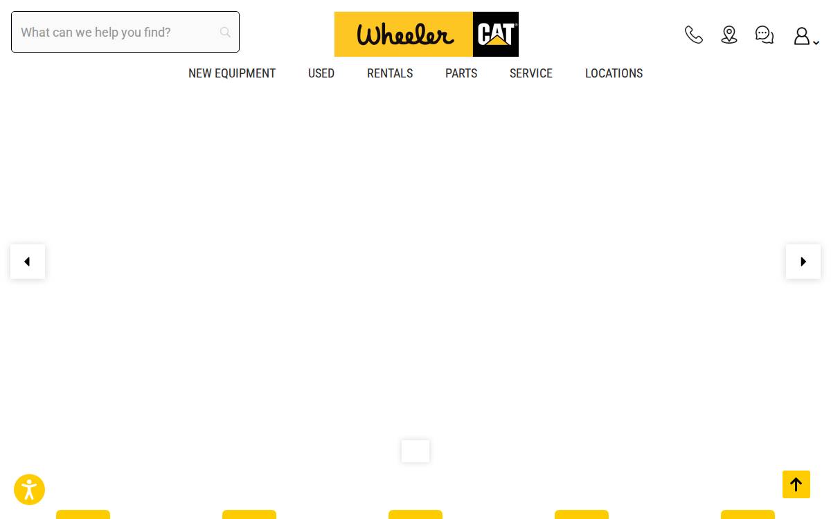 Wheelercat website preview