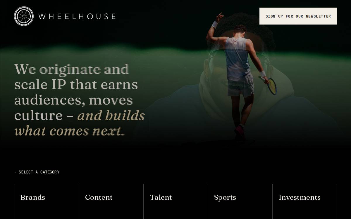 Wheelhouse Group website preview