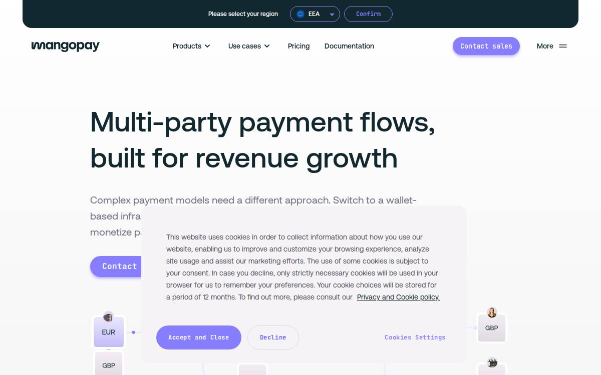 WhenThen website preview