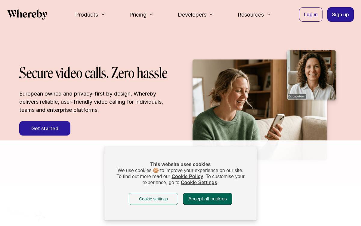 Whereby website preview