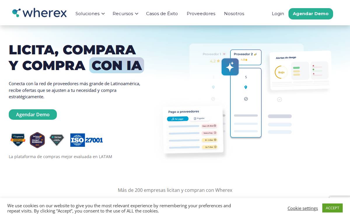 WhereX website preview