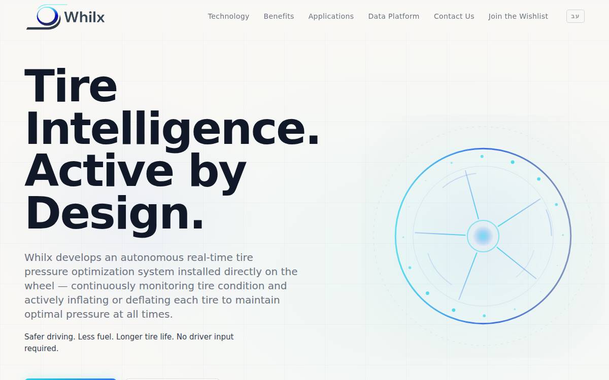 Whilx website preview