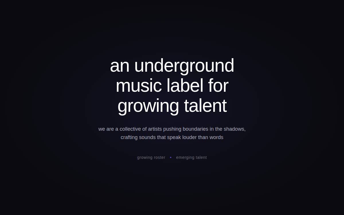 Whisper website preview