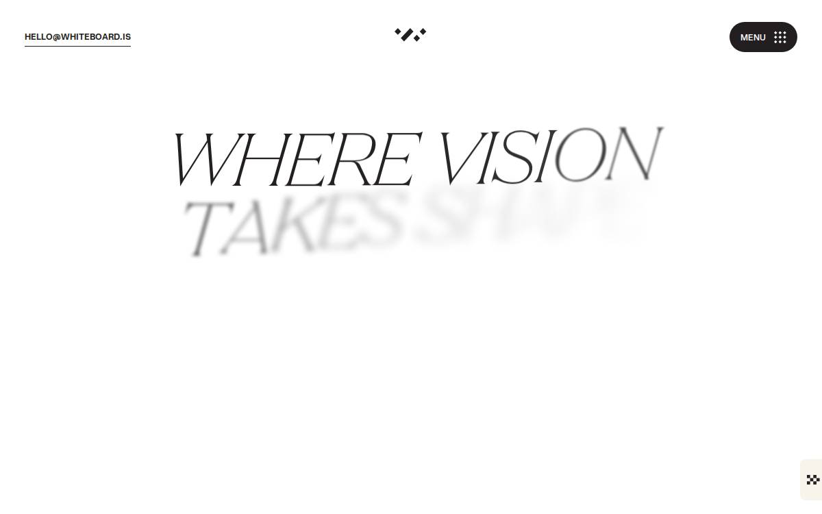 Whiteboard website preview