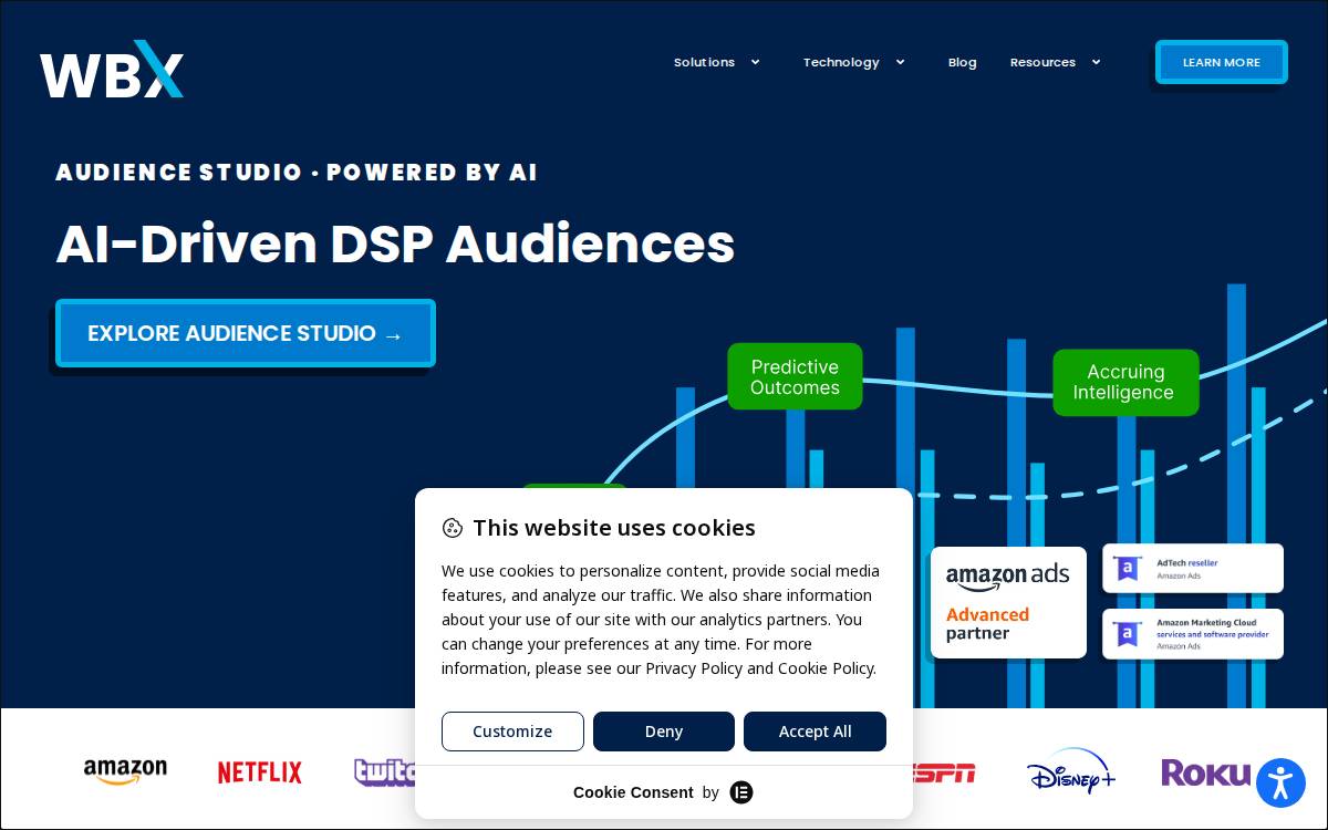 Whitebox website preview