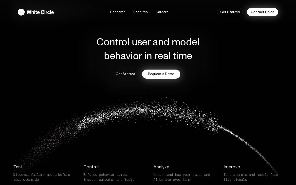 Whitecircle website preview