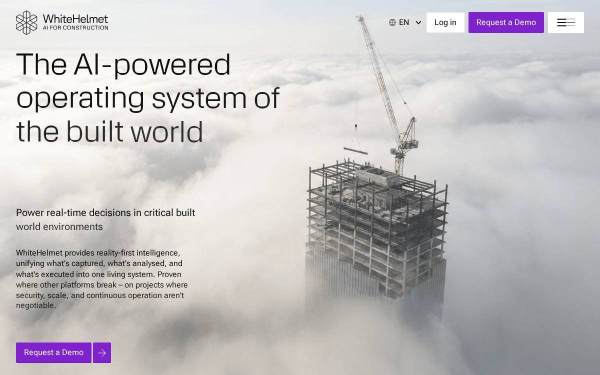 WhiteHelmet website preview