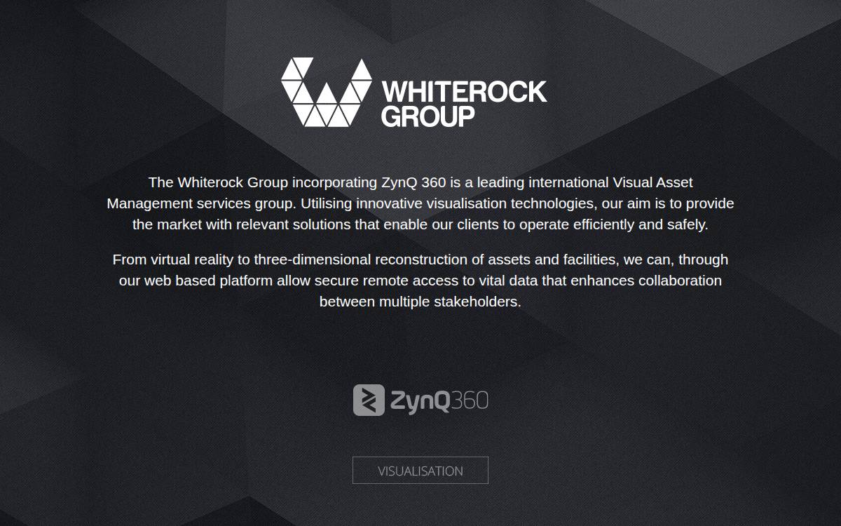 Whiterock Group website preview