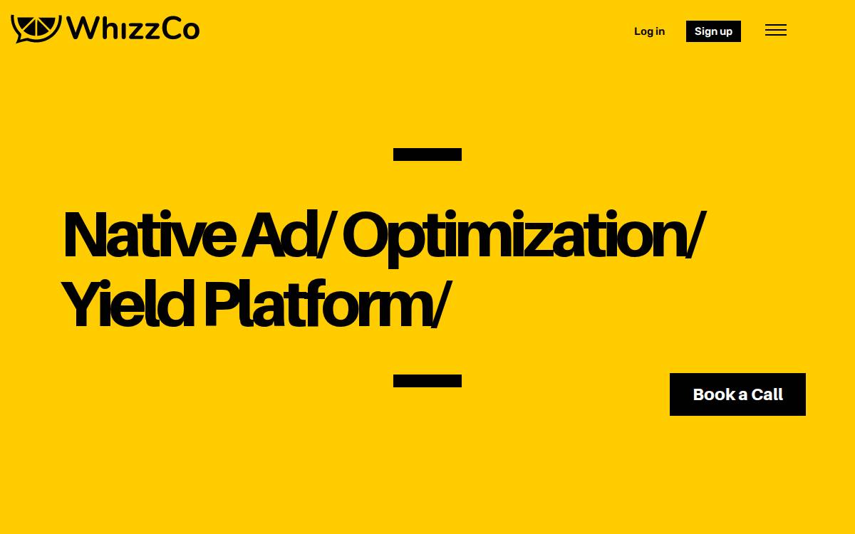 Whizzco website preview
