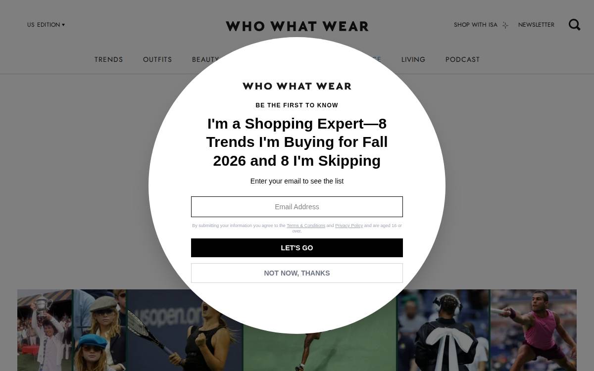 Who website preview