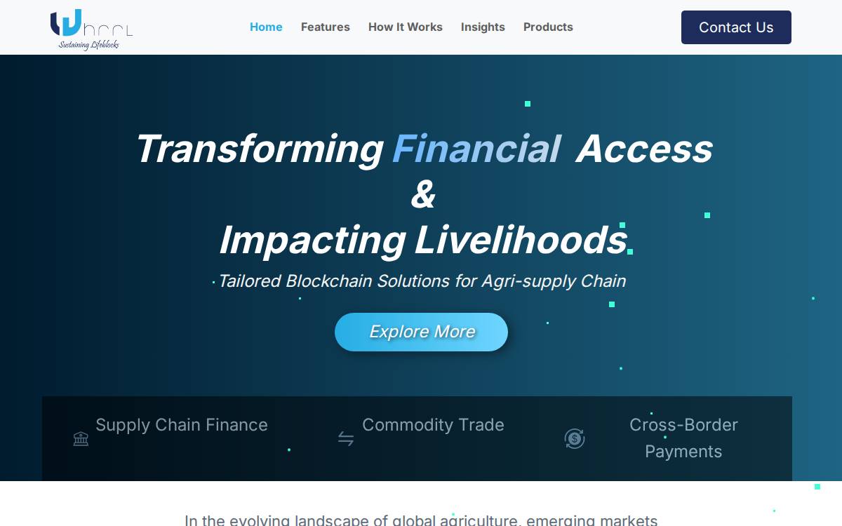 Whr website preview